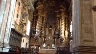 Porto Cathedral interior