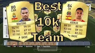 The Best 10k Team In FIFA 17!!! (+Gameplay)