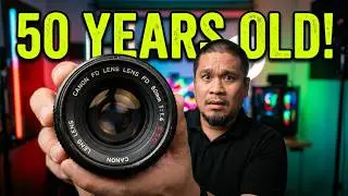 Я установил 50-летний объектив Canon на свою Sony A7R III&hellip; ЧТО СЛУЧИЛОСЬ?!