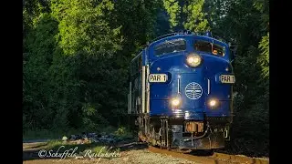 (4K) Chasing the Pan Am Railways Office Car Special with PAR 1's Beautiful K5LA! 8/18/2020