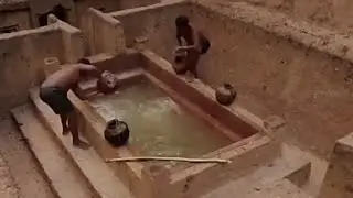 Two Men Dig to Build Amazing  Swimming Pool For Them