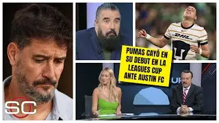 &Aacute;lvaro Morales, dur&iacute;simo con PUMAS: Es un equipo chico que debe desaparecer de M&eacute;xico | SportsCenter