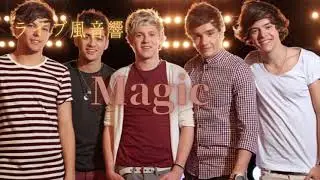 【ライブ風音響】One Direction - Magic