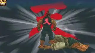 Akuma's Shun Goku Satsu 瞬獄殺 Raging Demon.