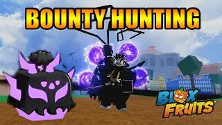 Purple Lightning Fruit Bounty Hunting 27.5M To 30M (lock in) - Blox Fruits