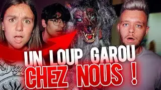 PAPA SE TRANSFORME EN LOUP GAROU !
