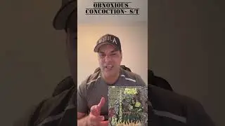 Quick review on Obnoxious Concoction s/t #deaththrash #metal #deathmetalchannel