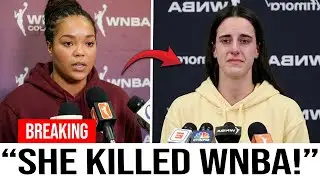 Napheesa Collier CAUGHT DESTROYING The WNBA FROM THE INSIDE!