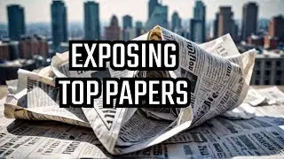 The SHOCKING Truth About the World's BEST NEWSPAPERS