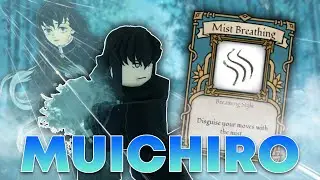 MUICHIRO: THE MIST HASHIRA | Deepwoken Build
