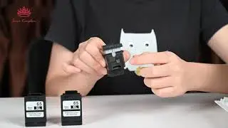 How to Install HP 65 Ink Cartridge Correctly?