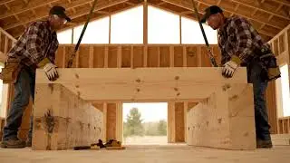 ASMR House Restoration! Full Restoration of Abandoned Farmhouse 1940