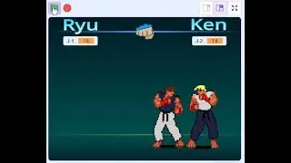 Motor de Street Fighter en Scratch parte-2