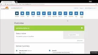 Free SSL HTTPS For Blogspot Custom Domains CloudFare