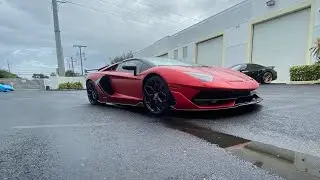 LAMBORGHINI AVENTADOR SVJ | TOO FAST  | PPOV |😨😮