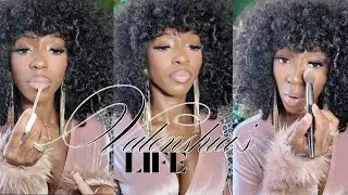 VALENSHIA'S LIFE: GRWM + YSL full Makeup Routine + My car broke down
