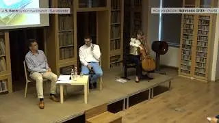 Fazekas Gergely: J.S. Bach és a zenei forma két kultúrája - Könyvbemutató