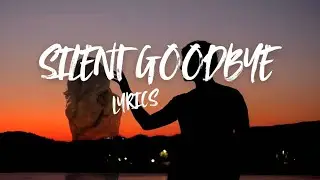 Silent Goodbye Lyrics Video | Emotional Farewell Song for Lost Love