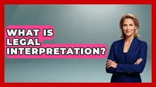 What Is Legal Interpretation? - Law School Prep Hub