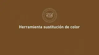 31- Herramienta sustitución de color | Photoshop 2024