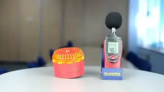 Тестування сигналізатора світлозвукового SNT SLF90 Mucco