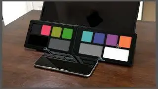 How to use Ottocolor video target to color correct your videos