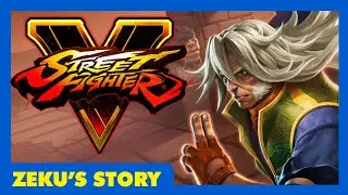 Street Fighter V (Zeku's Story) - Cutscenes, Profile, & Endings