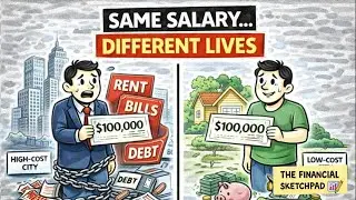 Why High-Income People Feel Broke (The Cost of Living Trap)