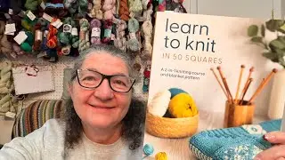 #Knit50Squares 2026 — Научитесь вязать в 50 квадратах от Анны Пантелус — Начало