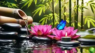 Peaceful Spa Therapy Music & Water Sounds🌿Relaxing Meditation & Stress Relief for Deep Sleep