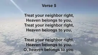 Heaven Belongs To You- If You Live Right