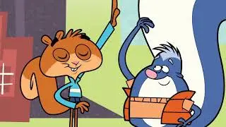 Scaredy Squirrel: Children of the Acorn - Part 2