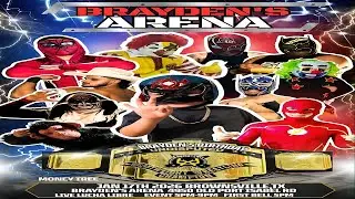 EvilMaster LuchaRGV (Presented Brayden&rsquo;s Arena Birthday Party) MATCH 4 (January 17, 2026)