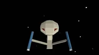 Star Trek Borg Battle Recreation in Unity