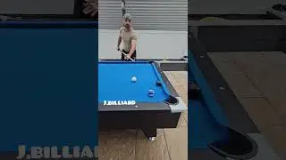 Never Miss This Shot In Pool Again #billiards #8ballpool #9ballpool #trickshots #cuesports