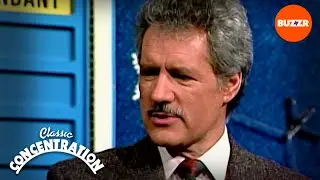 Classic Concentration | Paula Makes a BIG Announcement | BUZZR