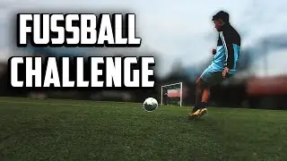 FUSSBALL CHALLENGE +BESTRAFUNG || KrisKK243