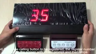 SINGCALL wireless service pagering system for cybercafe,airport.table call system.APE2500 APE750