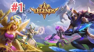 Tap Legends - Tactics RPG Gameplay #1