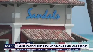3 American tourist found dead at Bahamas resort