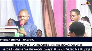 THE FIRST SUNDAY SERVICE OF PREACHING AND PRAYER. 14/12/2025