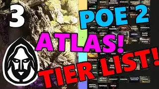 [PoE2 0.4] Atlas Maps SHOWCASE + TIER LIST! - 3/3