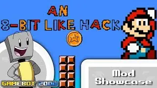 Mod Showcase Ep. 36 - An 8-Bit Like Hack(SMW)