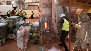 MAFURUSHI YA DAWA ZA KULEVYA YACHOMWA MOTO, BANGI, MIRUNGI, COCAINE 