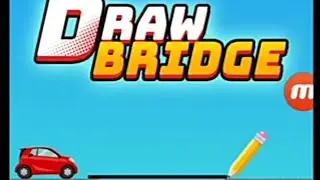 Draw the bridge cross game part 1
