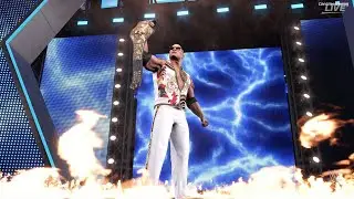 The Rock WWE 2K25 Entrance and Gameplay