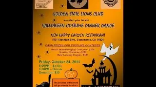 Golden State Lions Club (Halloween Party 2014)