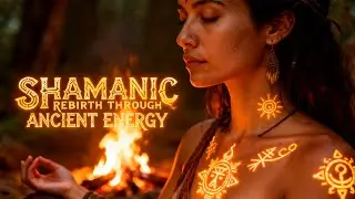 Ancient Shamanic Drum Portal for Deep Energy Cleansing and Accessing Higher Consciousness