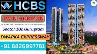 Direct Deal &ndash; No Brokerage in HCBS Twin Horizon  Dwarka Expressway 8826997780 #hcbstwinhorizon