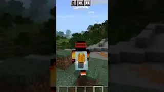 🥰AWM IN MINECRAFT | MINECRAFT GUN MODS #SHORTS #MINECRAFTPE